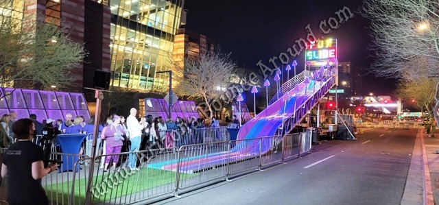 Fiberglass Fun Slide Rental Phoenix Arizona